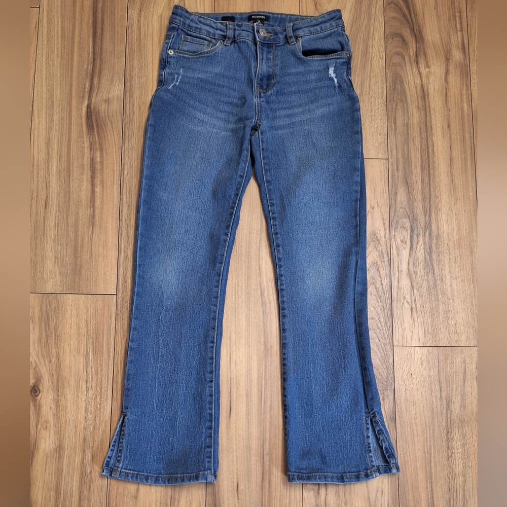 Hudson Jeans Split cuff
